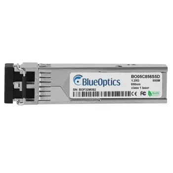 SFP-lähetin-vastaanotinmoduuli BlueOptics BO05C856S5DIN 1250 Mbit/s kuitu