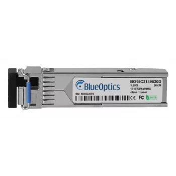 SFP-lähetin-vastaanotinmoduuli BlueOptics BO15C3149620DIN 1250 Mbit/s kuitu