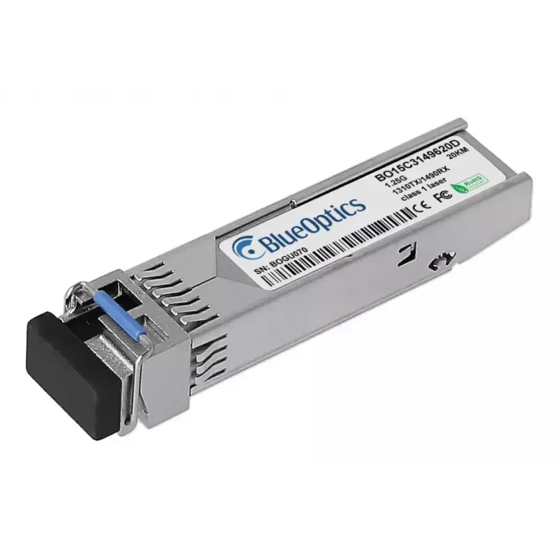SFP-lähetin-vastaanotinmoduuli BlueOptics BO15C3149640DIN 1250 Mbit/s kuitu
