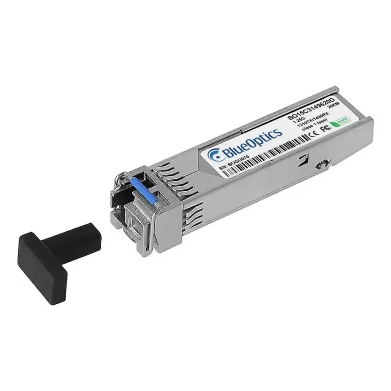 SFP-lähetin-vastaanotinmoduuli BlueOptics BO15C3149640DIN 1250 Mbit/s kuitu