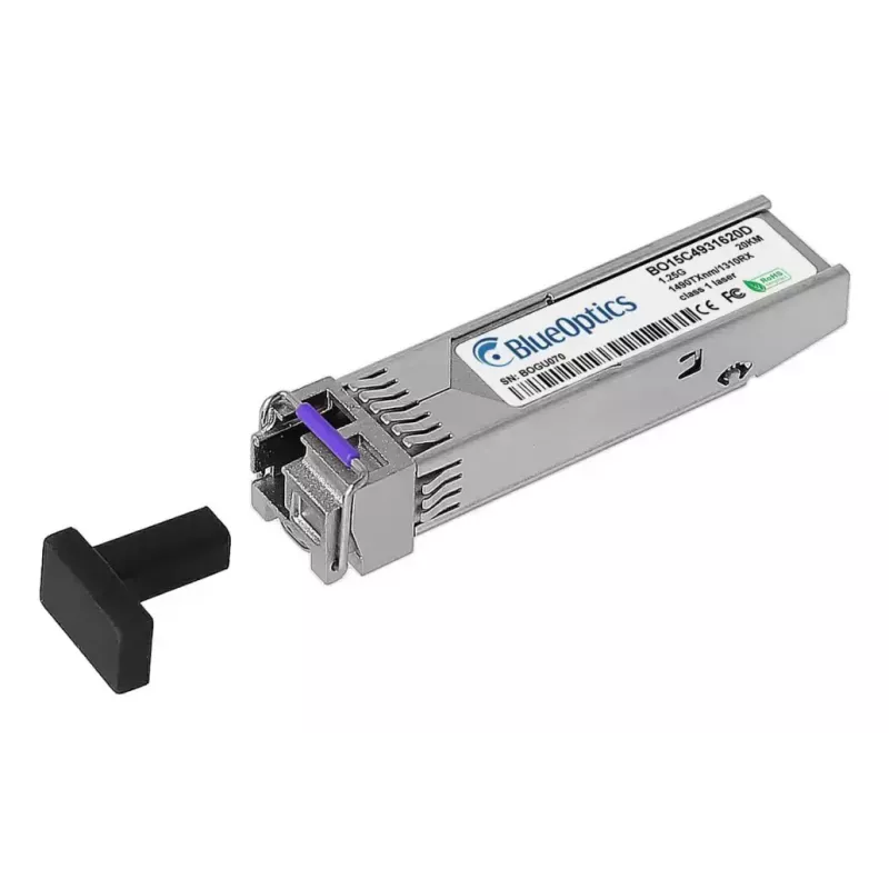 SFP-lähetin-vastaanotinmoduuli BlueOptics BO15C4931620DIN 1250 Mbit/s kuitu