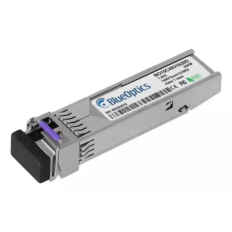 SFP-lähetin-vastaanotinmoduuli BlueOptics BO15C4931620DIN 1250 Mbit/s kuitu