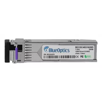SFP-lähetin-vastaanotinmoduuli BlueOptics BO15C4931620DIN 1250 Mbit/s kuitu