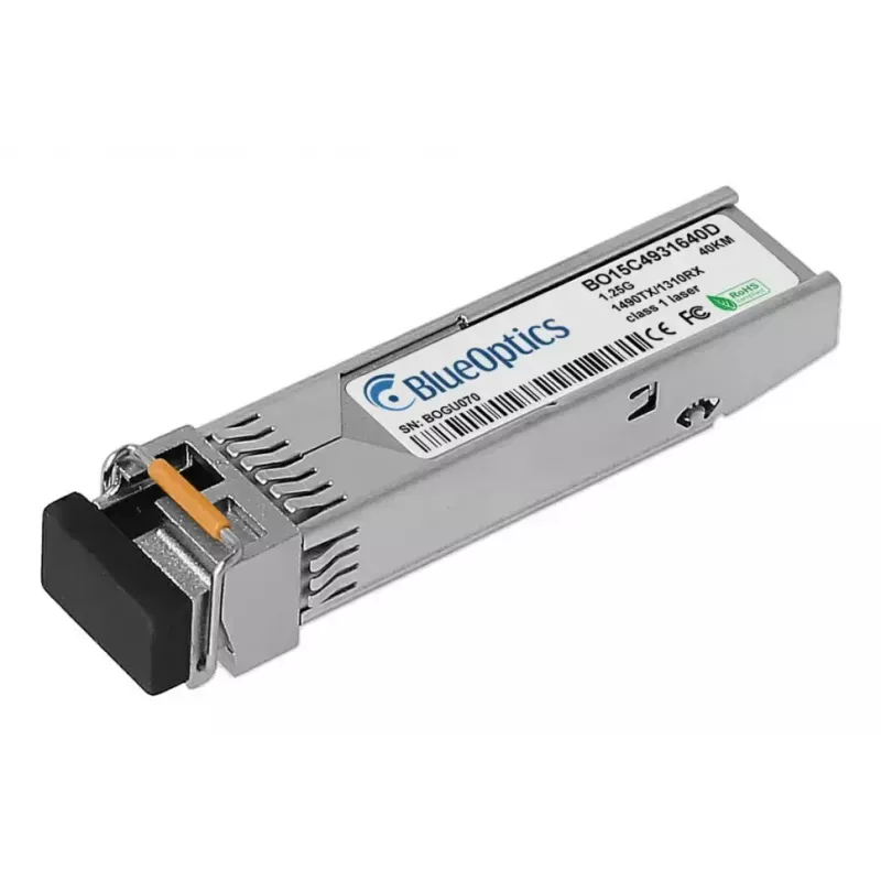 SFP-lähetin-vastaanotinmoduuli BlueOptics BO15C4931640DIN 1250 Mbit/s