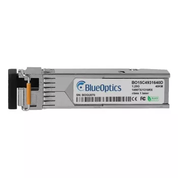 SFP-lähetin-vastaanotinmoduuli BlueOptics BO15C4931640DIN 1250 Mbit/s