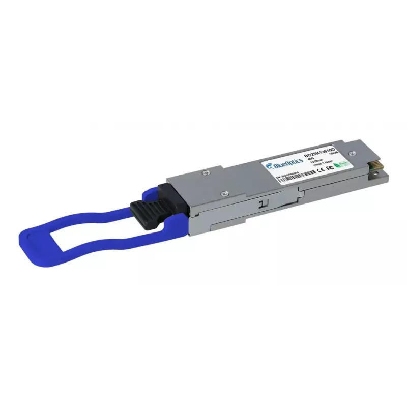 Kuituverkon lähetin-vastaanotinmoduuli BlueOptics BO25K13610DIN 40000 Mbit/s QSFP