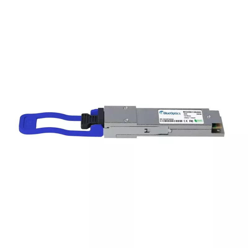 BlueOptics BO25K13620D-BO QSFP-lähetin-vastaanotin, 40GBASE-LR4, 20 km
