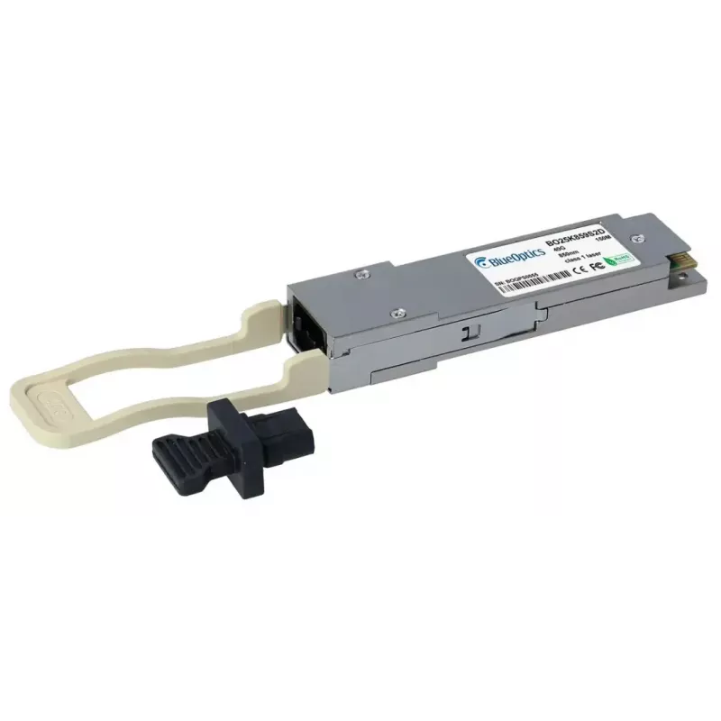 Kuituverkon lähetin-vastaanotinmoduuli BlueOptics BO25K859S2DIN 40000 Mbit/s QSFP