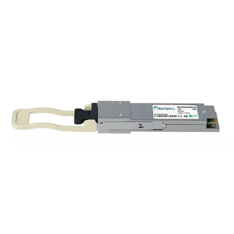 Kuituverkon lähetin-vastaanotinmoduuli BlueOptics BO25K859S2DIN 40000 Mbit/s QSFP