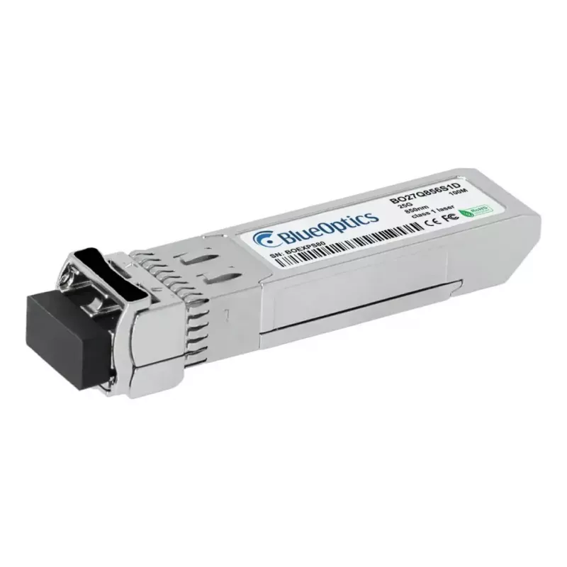 SFP28 lähetin-vastaanotinmoduuli BlueOptics BO27Q856S1DIN 25000 Mbit/s