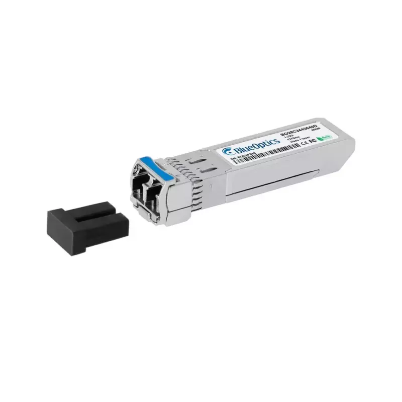 Kuitu lähetin-vastaanotinmoduuli BlueOptics BO28C3443640D-BO cSFP LC alumiini