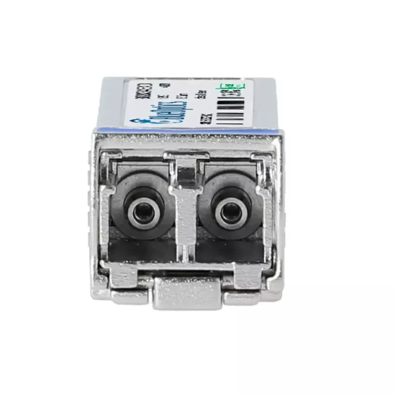 Kuitu lähetin-vastaanotinmoduuli BlueOptics BO28C3443640D-BO cSFP LC alumiini
