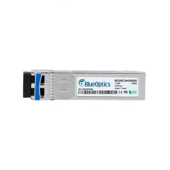 Kuitu lähetin-vastaanotinmoduuli BlueOptics BO28C3443640D-BO cSFP LC alumiini