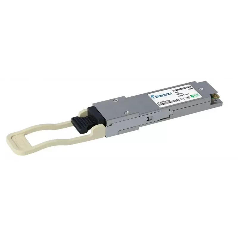 Kuitu lähetin-vastaanotinmoduuli BlueOptics BO28L859S1DIN 100000 Mbit/s QSFP28