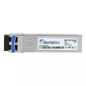 Kuituverkon lähetin-vastaanotinmoduuli BlueOptics BO35J13640DIN 10000 Mbit/s SFP+