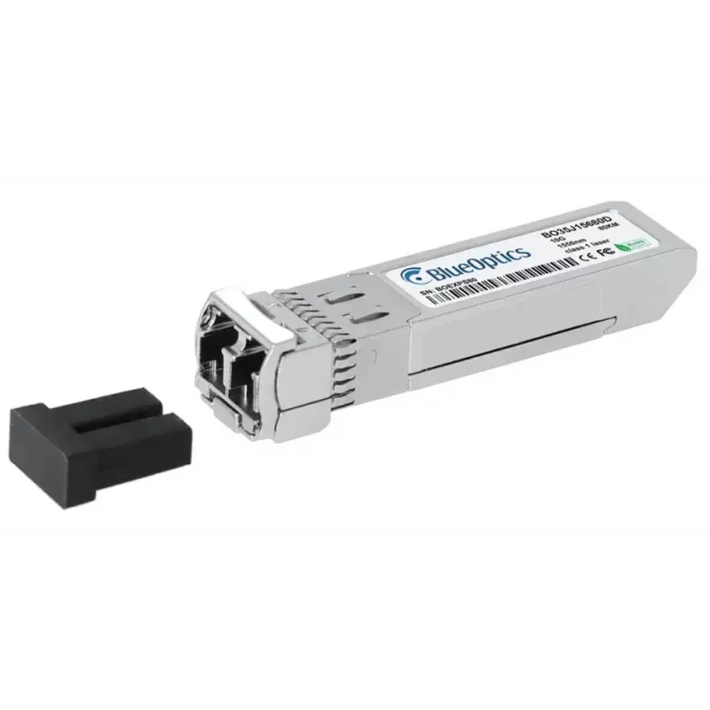 Kuituverkon lähetin-vastaanotinmoduuli BlueOptics BO35J15680DIN 10000 Mbit/s SFP+