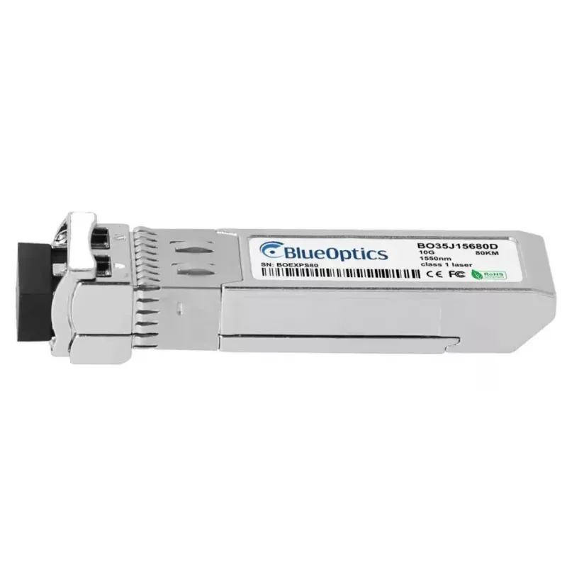 Kuituverkon lähetin-vastaanotinmoduuli BlueOptics BO35J15680DIN 10000 Mbit/s SFP+