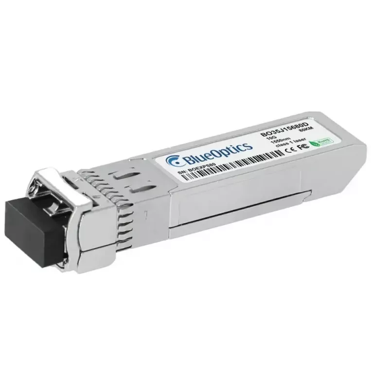 Kuituverkon lähetin-vastaanotinmoduuli BlueOptics BO35J15680DIN 10000 Mbit/s SFP+