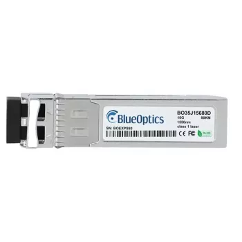 Kuituverkon lähetin-vastaanotinmoduuli BlueOptics BO35J15680DIN 10000 Mbit/s SFP+