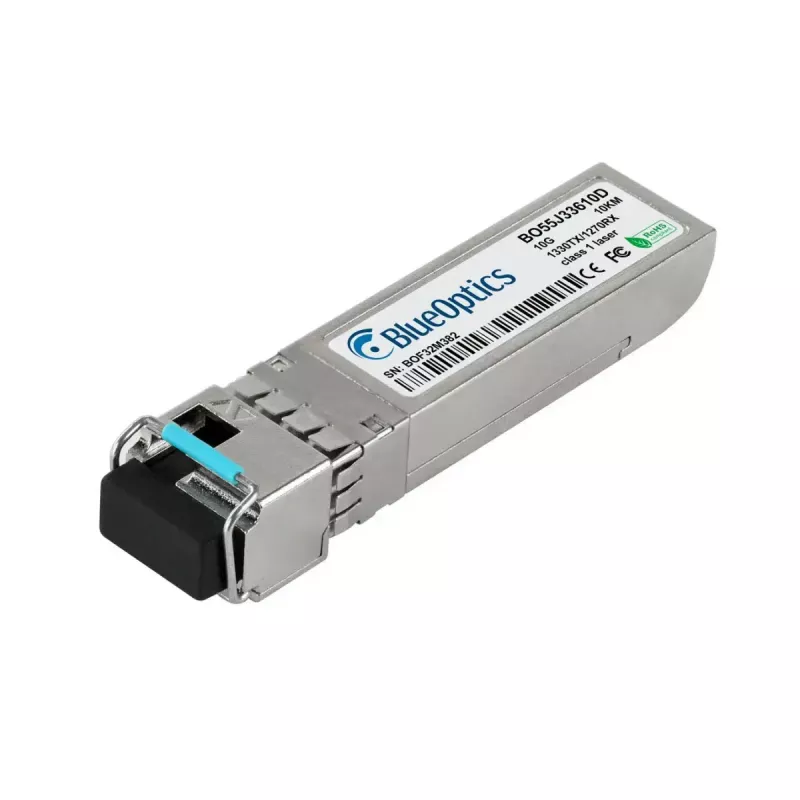 Kuituverkon lähetin-vastaanotinmoduuli BlueOptics BO55J33640DIN 10000 Mbit/s SFP+