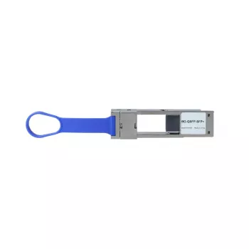 BlueOptics BO-QSFP-SFP+-BO 40 Gigabit QSFP - SFP+ -muunnin