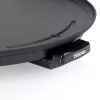 Tristar BP-2787 Circle Grill 2000W musta alumiini pyöreä