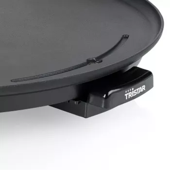Tristar BP-2787 Circle Grill 2000W musta alumiini pyöreä