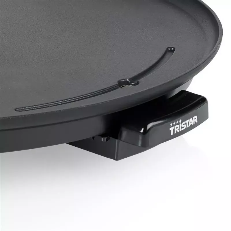 Tristar BP-2787 Circle Grill 2000W musta alumiini pyöreä