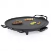 Tristar BP-2787 Circle Grill 2000W musta alumiini pyöreä