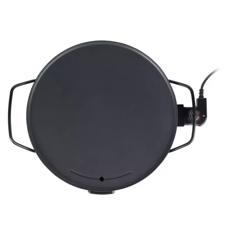 Tristar BP-2787 Circle Grill 2000W musta alumiini pyöreä