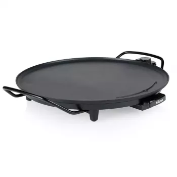 Tristar BP-2787 Circle Grill 2000W musta alumiini pyöreä