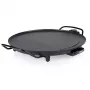Tristar BP-2787 Circle Grill 2000W musta alumiini pyöreä