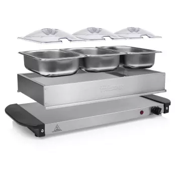 Buffet-lämmitin Tristar BP-6283 200W 4,2L ruostumaton teräs