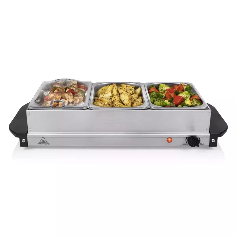 Buffet-lämmitin Tristar BP-6283 200W 4,2L ruostumaton teräs