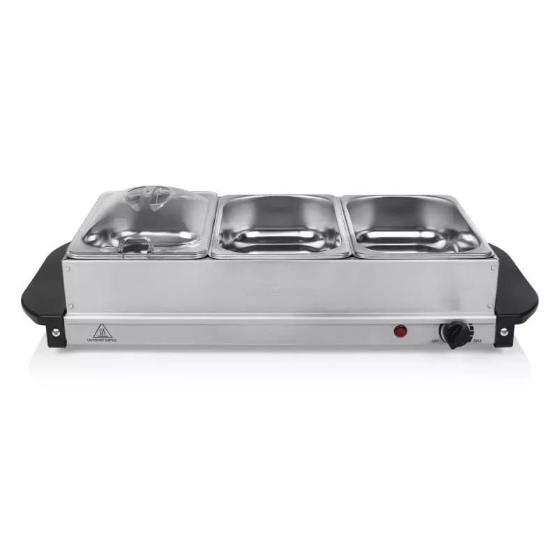 Buffet-lämmitin Tristar BP-6283 200W 4,2L ruostumaton teräs