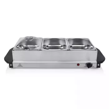 Buffet-lämmitin Tristar BP-6283 200W 4,2L ruostumaton teräs