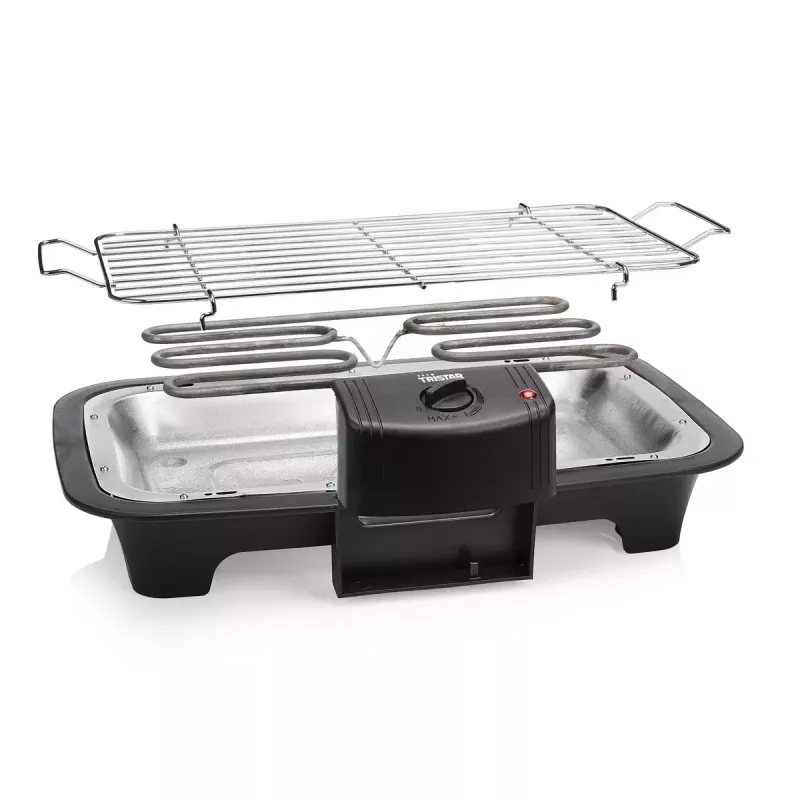 Tristar BQ-2883 sähkögrilli 2000 W musta