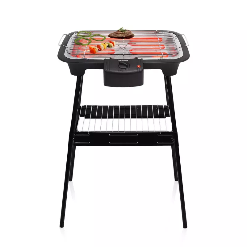 Tristar BQ-2883 sähkögrilli 2000 W musta