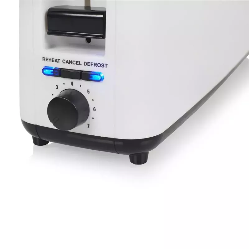 Tristar BR-1056 leivänpaahdin 2 viipaletta 900 W valkoinen