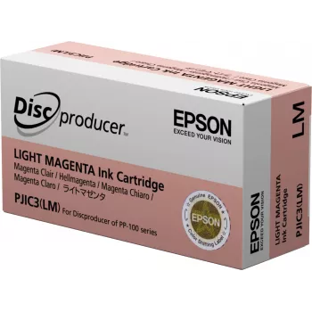 Epson Discproducer mustepatruuna, vaaleanmagenta (MOQ=10), vaaleanmagenta, pigmenttimuste, 1 kpl