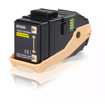 Epson värikasetti keltainen, 7,5k, 7500 sivua, keltainen, 1 kpl