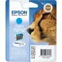 Epson Cheetah yksittäispakkaus syaani T0712 DURABrite Ultra muste, syaani, 1 kpl