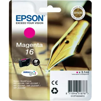 Epson Pen and crossword yksittäispakkaus magenta 16 DURABrite Ultra -muste