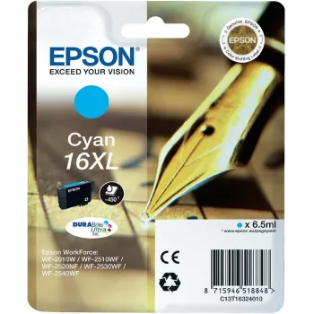 Epson Pen and crossword yksittäispakkaus syaani 16XL DURABrite Ultra -muste