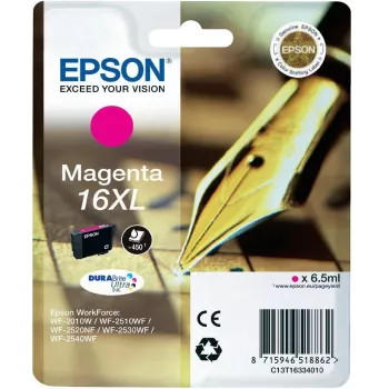Epson Pen and crossword yksittäispakkaus magenta 16XL DURABrite Ultra -muste