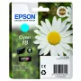 Epson Daisy yksittäispakkaus syaani 18 Claria Home -muste, valokuvasyaani, väriainepohjainen muste, 1 kpl