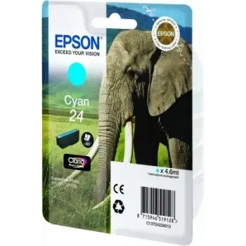 Epson yksittäispakkaus syaani 24 Claria Photo HD -muste