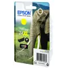 Epson Elephant yksittäispakkaus keltainen 24XL Claria Photo HD -muste