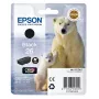 Epson Polar bear yksittäispakkaus musta 26 Claria Premium -muste, musta, pigmenttipohjainen muste, 1 kpl