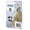 Epson Polar bear yksittäispakkaus valokuvamusta 26 Claria Premium -muste